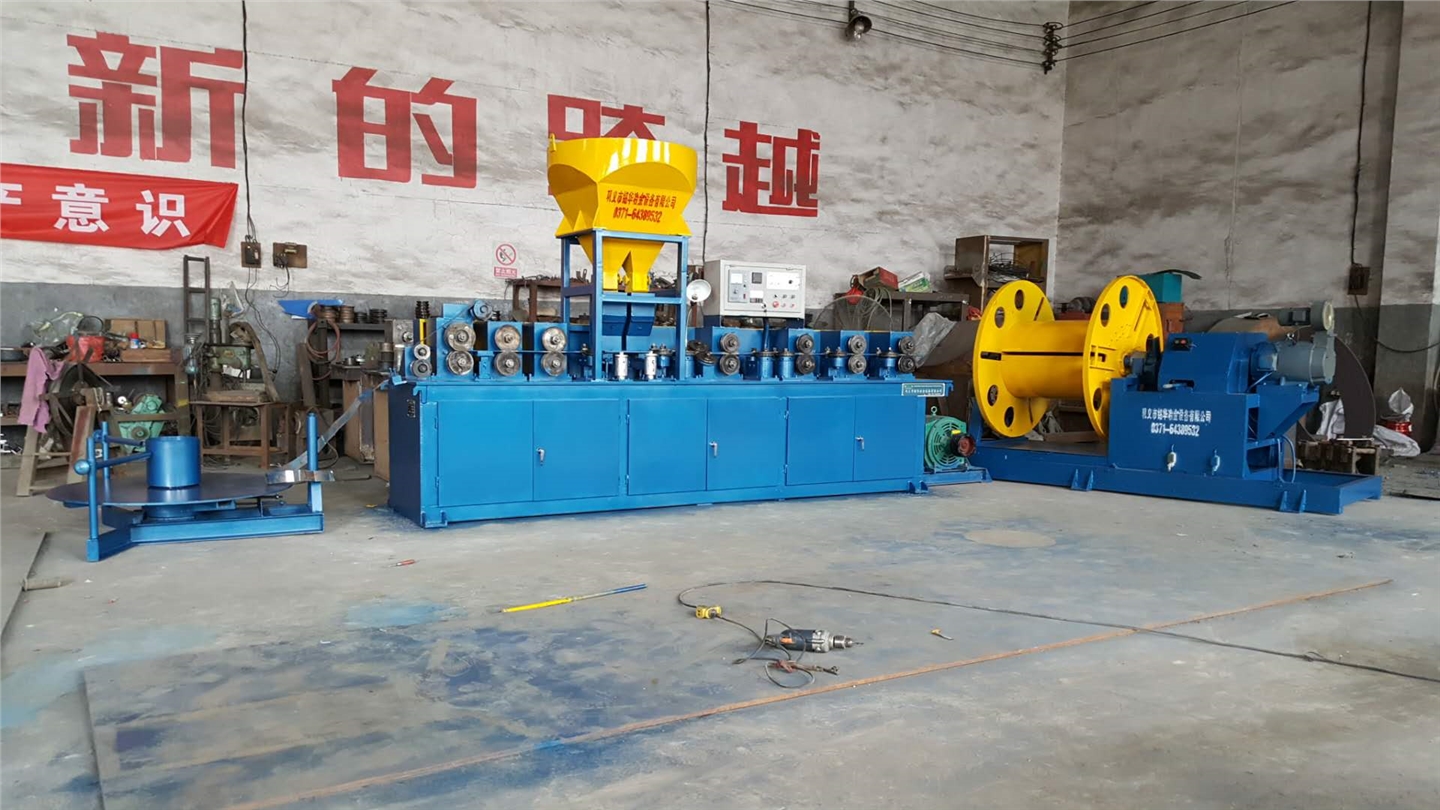 GBX-6(A)标准型包芯线机组